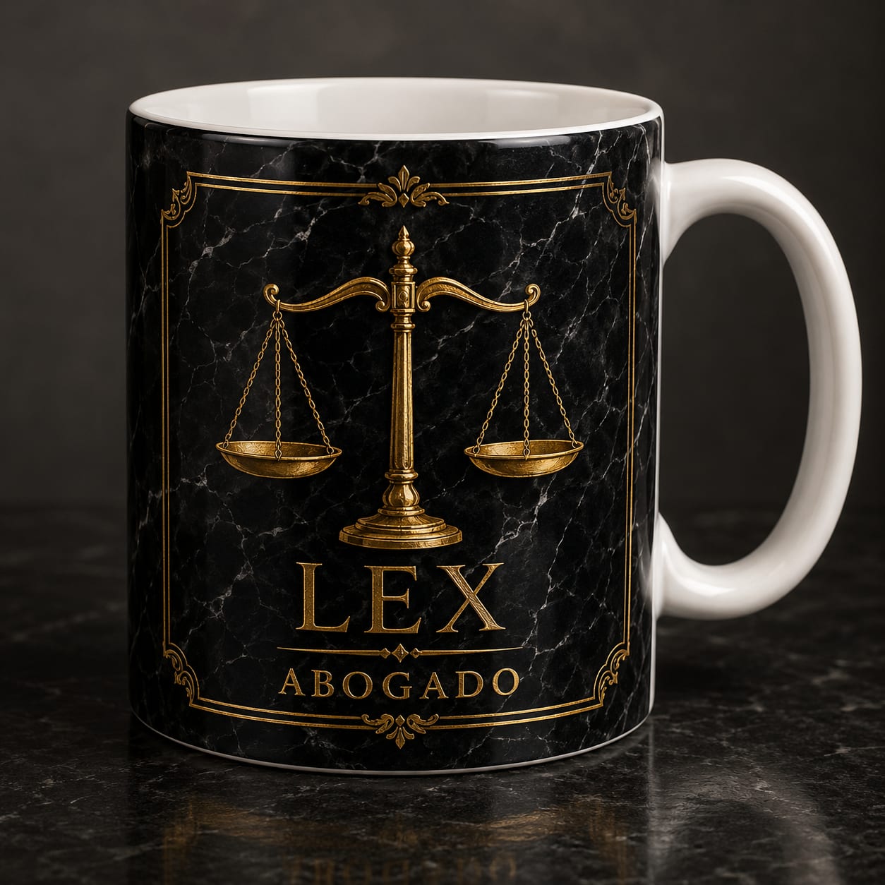 Taza ABOGADO Modelo 5